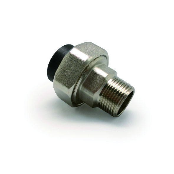 PE hot melting socket/ External thread loose joint