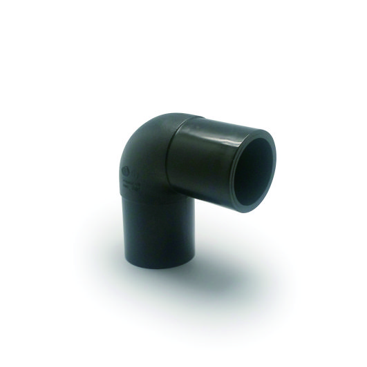 PE hot melting butt joint / 90°elbow（injection molding）