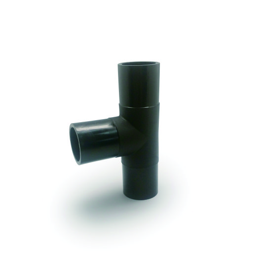 PE hot melting butt joint / Equal tee（injection molding）