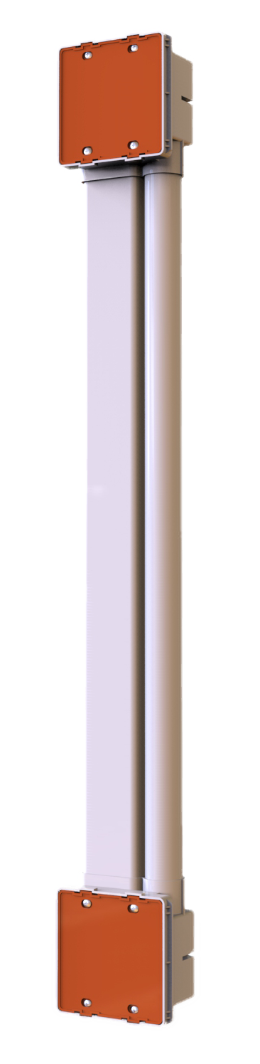 PVC 弱電屏蔽/家裝影音信號(hào)屏蔽組合理線(xiàn)器