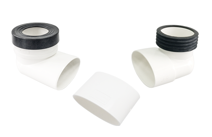 PVC 排水/暢通型坐便移位器B型(出口、入口、連接桿)