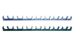 PVC-U 全凈電工/超薄加寬連排管卡