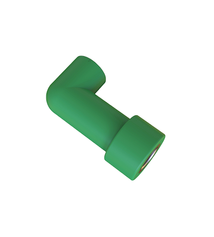 PP-R 家裝/加長內(nèi)螺紋 90°彎頭（8cm）