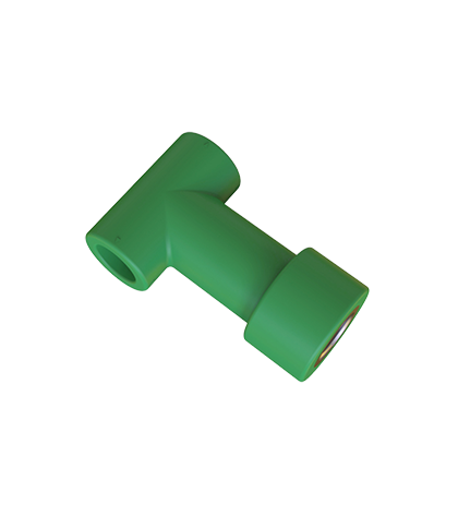 PP-R 家裝/加長內(nèi)螺紋 三通（8cm）