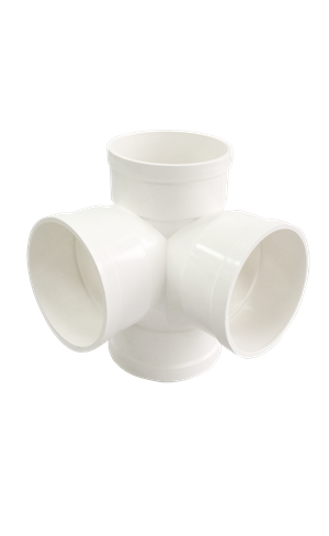 PVC 排水/立體四通