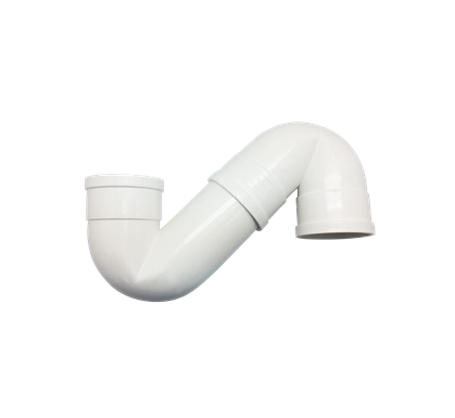 PVC 排水/S型存水彎(無門)