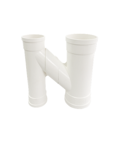 PVC 排水/單向H管