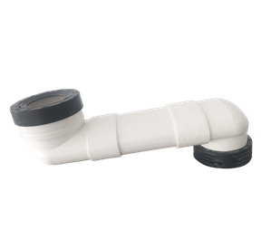 PVC 排水/暢通型坐便移位器C型(出口、入口、內(nèi)外接)