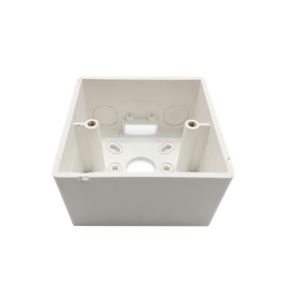 PVC電工/86明裝4.9cm接線盒
